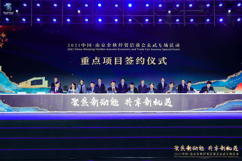 魔方柳佳出席2021中國南京金秋經貿洽談會玄武專場，助力經濟貿易咨詢發展