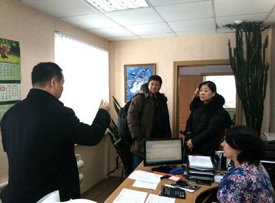 中國國際工程咨詢公司考核華信中俄現(xiàn)代農(nóng)業(yè)產(chǎn)業(yè)合作區(qū)